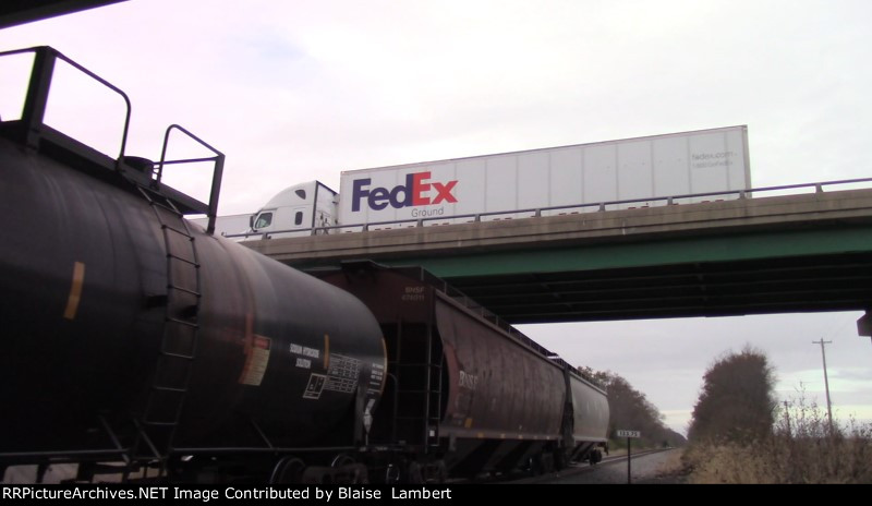 BNSF and FedEx